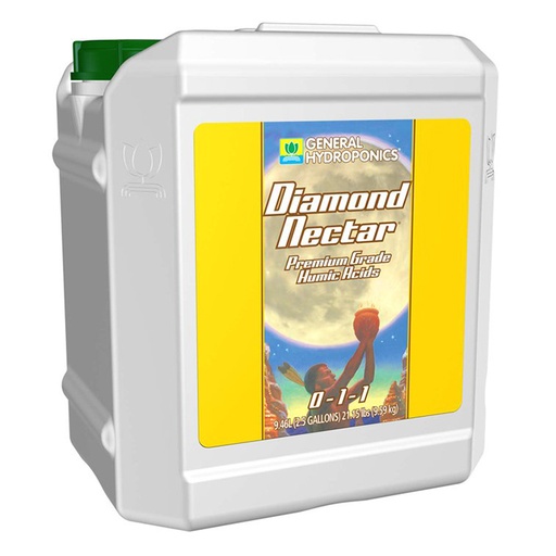 [HGC732170] General Hydroponics Diamond Nectar 2.5 Gallon