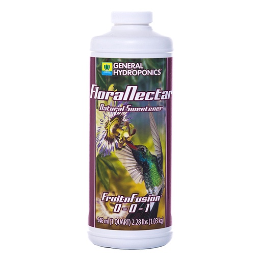[HGC732176] General Hydroponics FloraNectar FruitnFusion 1 Quart