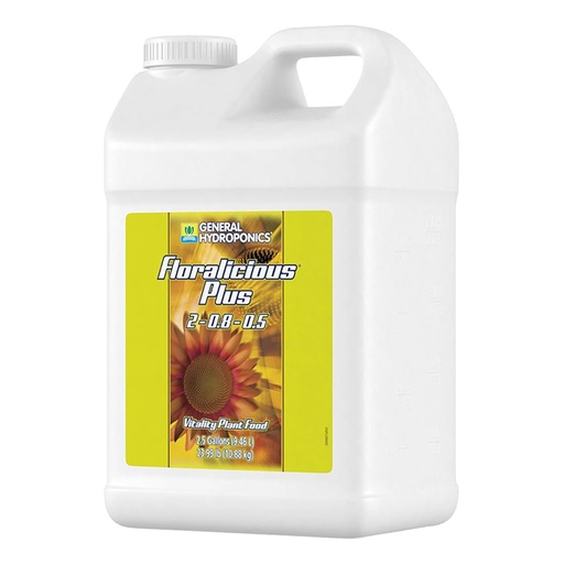 [HGC732223] General Hydroponics Floralicious Plus 2.5 Gallon