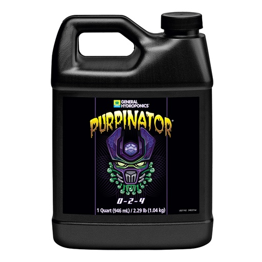[HGC732400] General Hydroponics Purpinator 1 Quart