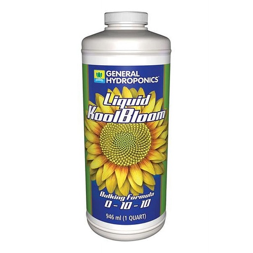 [HGC732537] General Hydroponics Liquid KoolBloom 1 Quart