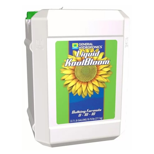 [HGC732541] General Hydroponics Liquid KoolBloom 6 Gallon