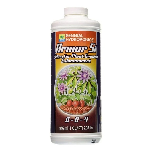 [HGC732803] General Hydroponics Armor Si 1 Quart