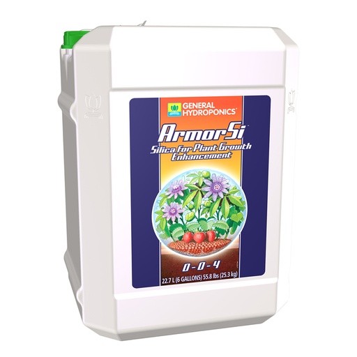 [HGC732812] General Hydroponics Armor Si 6 Gallon