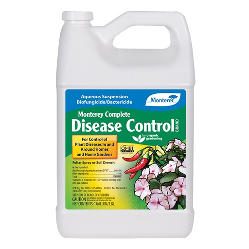 [LG3382] Monterey Complete Disease Control Brand 1 Gallon