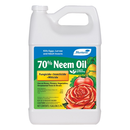 [LG6142] Monterey 70% Neem Oil 1 Gallon