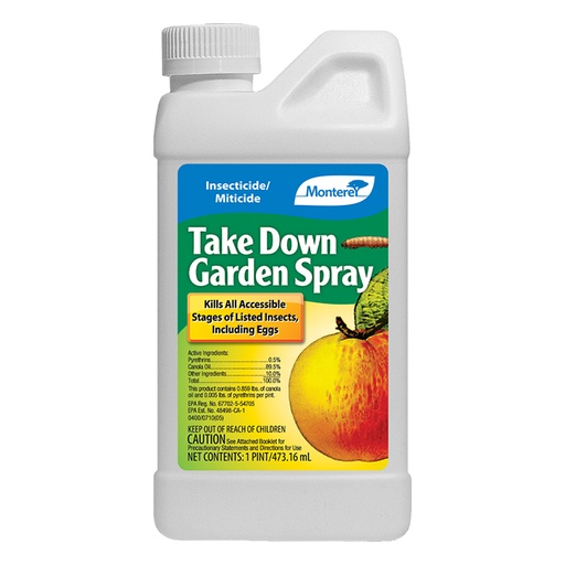 [LG6239] Monterey Take Down Garden Spray 1 Pint