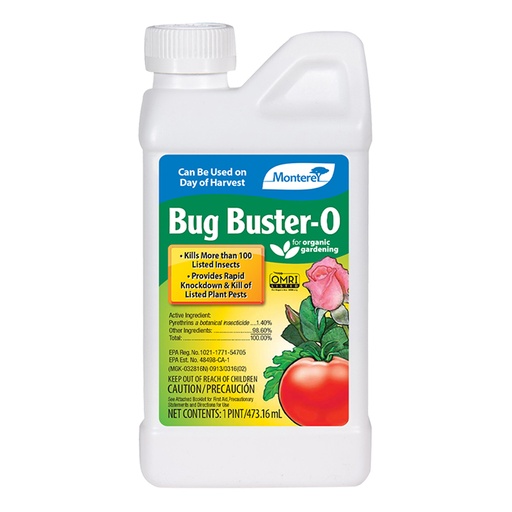 [LG6396] Monterey Bug Buster-O 1 Pint (PyGanic)