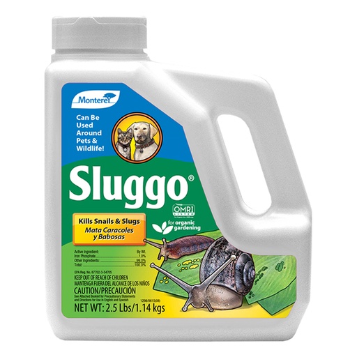 [LG6500] Monterey Sluggo 2.5lbs
