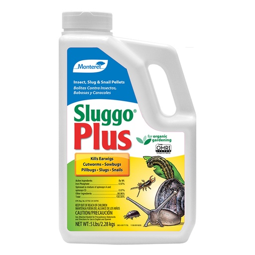 [LG6580] Monterey Sluggo Plus 5lbs