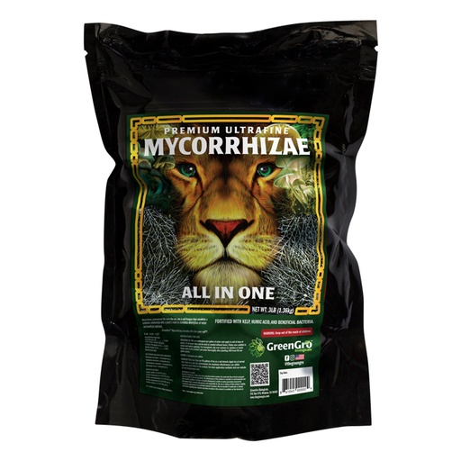 [MB-1001] Green Gro Premium Ultrafine Mycorrhizae 1lb