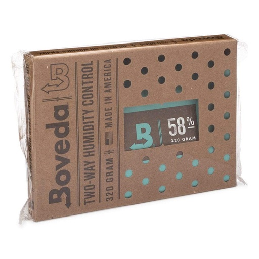 [MB58-320-OWB] Boveda 2-Way Humidity Control Pack 58% RH 320g Individually Wrapped