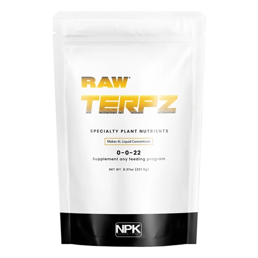 [NPK800] NPK RAW TERPZ 8oz