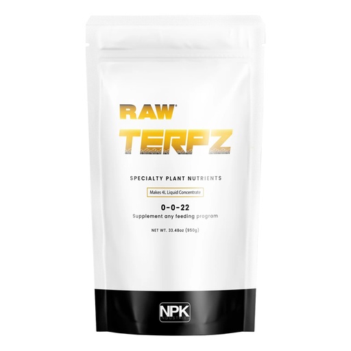 [NPK801] NPK RAW TERPZ 2lbs