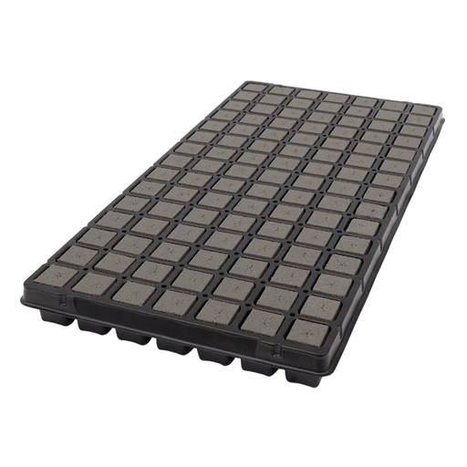 [OS87-44105] Oasis Grower Solutions RhizoPlug Tray Universal Star 105 Cell (28 Sheets/Case)