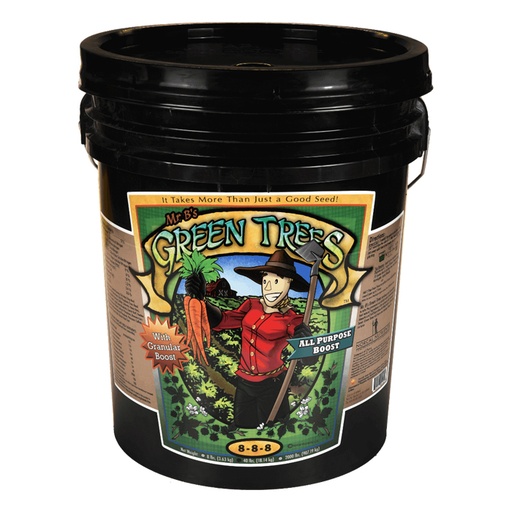 [Q-MR-APB888-40] Mr. B's Green Trees All Purpose Boost 40lbs 5 Gallon (PAST ORIGINAL EXPIRATION DATE)