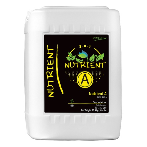 [SIP-LA020LT-A] HYGROZYME Liquid Nutrient A 20L