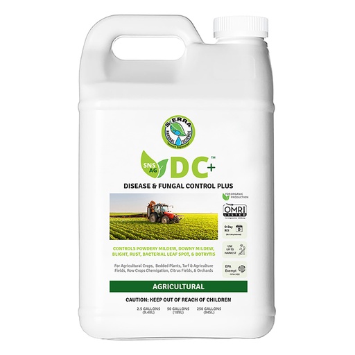 [SNS-DC-AG-2.5GAL] SNS DC+ Disease & Fungal Control Plus 2.5 Gallon