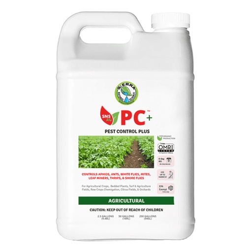 [SNS-PC-AG-2.5GAL] SNS AG PC+ Pest Control Plus 2.5 Gallon