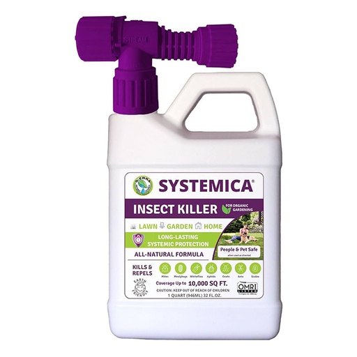 [SNS-SYSTEMICA-HES] SNS Systemica Insect Killer w/ Hose End Sprayer 32 fl oz
