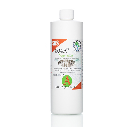 [SNS604A-16 OZ] SNS 604A Growth Stimulator Concentrate 16 fl oz