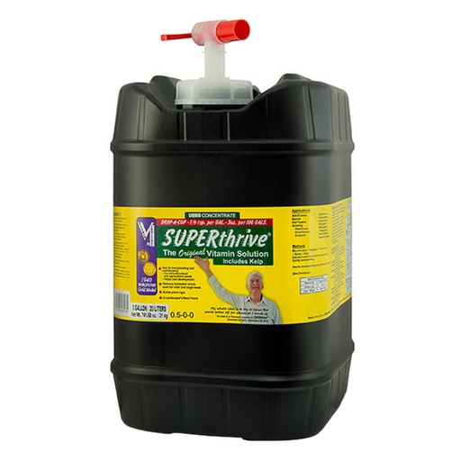 [ST5GALLON] SUPERthrive 5 gal