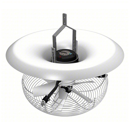 [T6E40K1M81190] Vostermans Multifan V-Flo Vertical Circulation Fan 16 inch 3200 CFM 120V