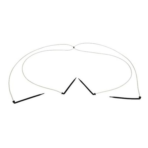 [40201-008100] Netafim 4-Way Stackable Flat MOD Manifold with Drip Stakes & Tubing 24in (25pcs/Bag) (SPECIAL ORDER ITEM)
