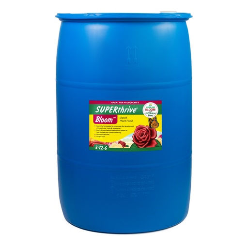 [DGBLM-550] SUPERthrive Bloom 55 gal (SPECIAL ORDER ITEM)